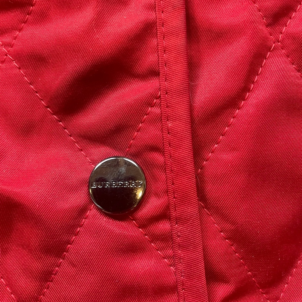 Size XS Burberry Quilted Jacket - Picture 3 of 8